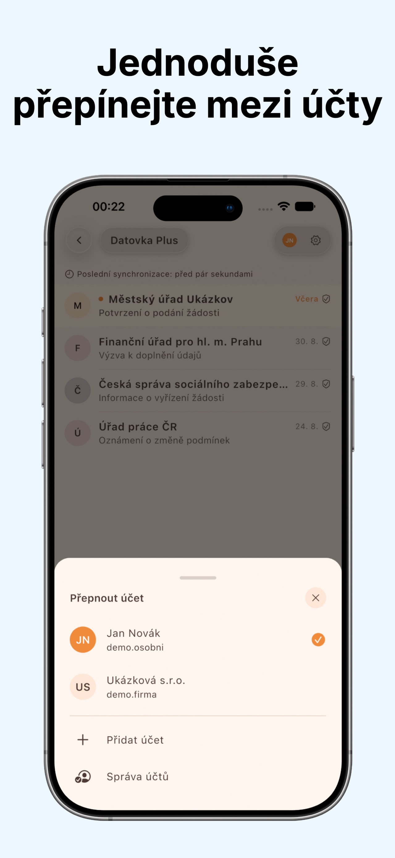 Datovka Plus: Datova Schranka screenshot 