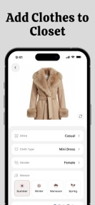 Outfit Planner & Maker: DressQ screenshot