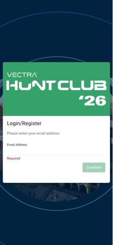 VECTRA HUNTCLUB 2026 screenshot