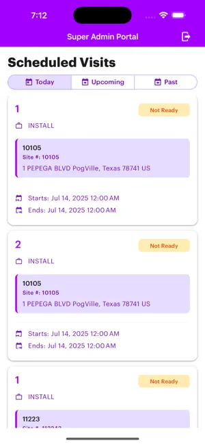 Cloud Network Operator screenshot 2
