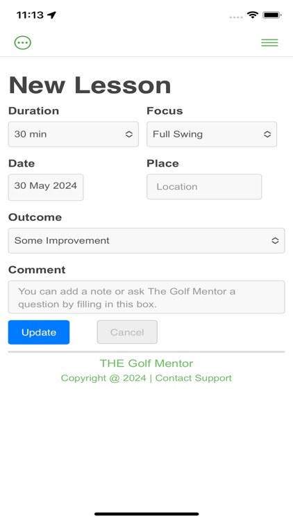 Golf Mentor screenshot-7
