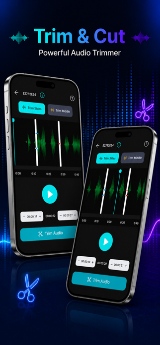 Audio Editor - Edit Mp3 Cutter Screenshot 2 of 10