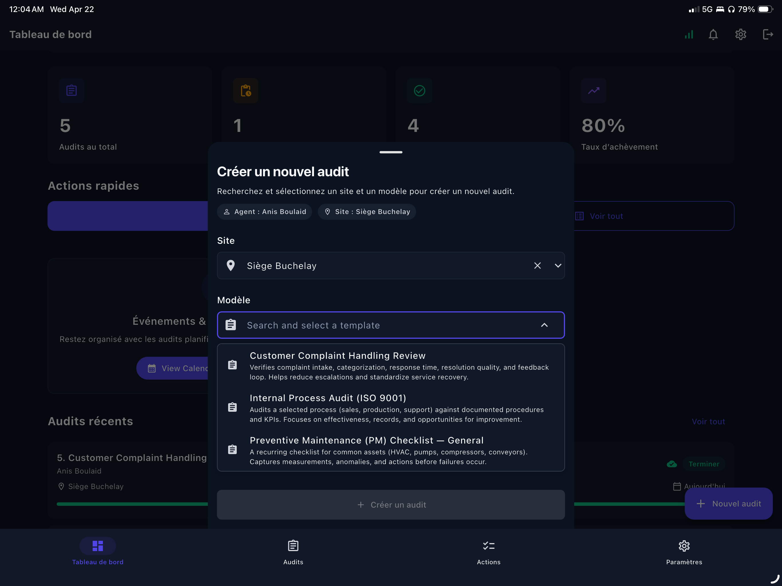 AuditFlow - Audit Management