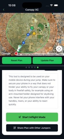 ExitPoint Skydiving iPhone screenshot 4