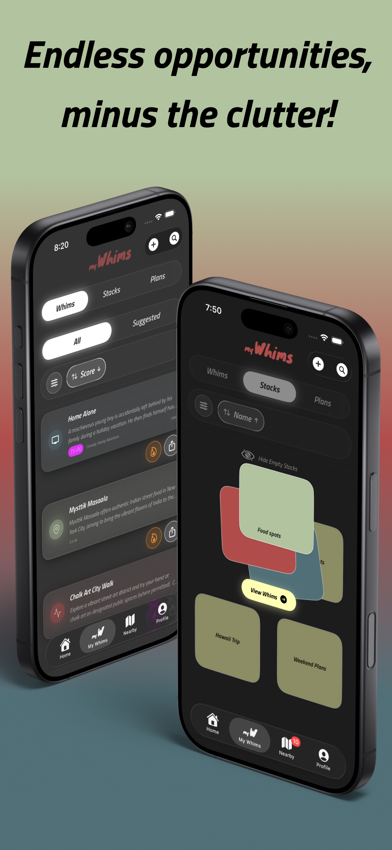 WhimIt: Discover, Plan, Do screenshot 3