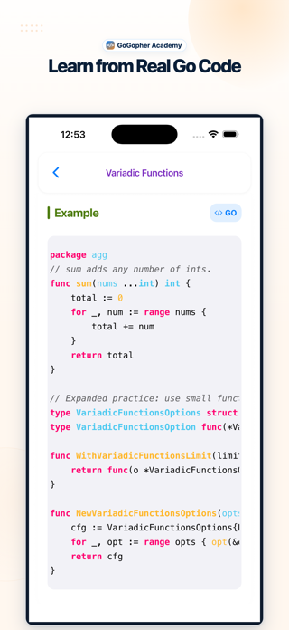 GoGopher Academy Screenshot 7 of 7