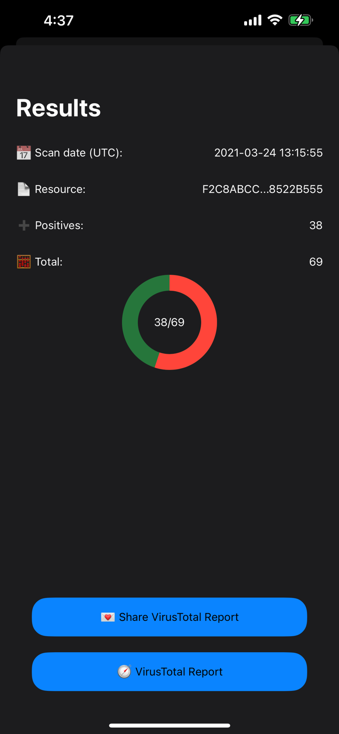 Cross Check Security