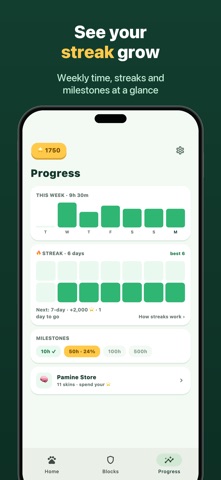 Dopamine Barrier: App Blocker Screenshot 5 of 6