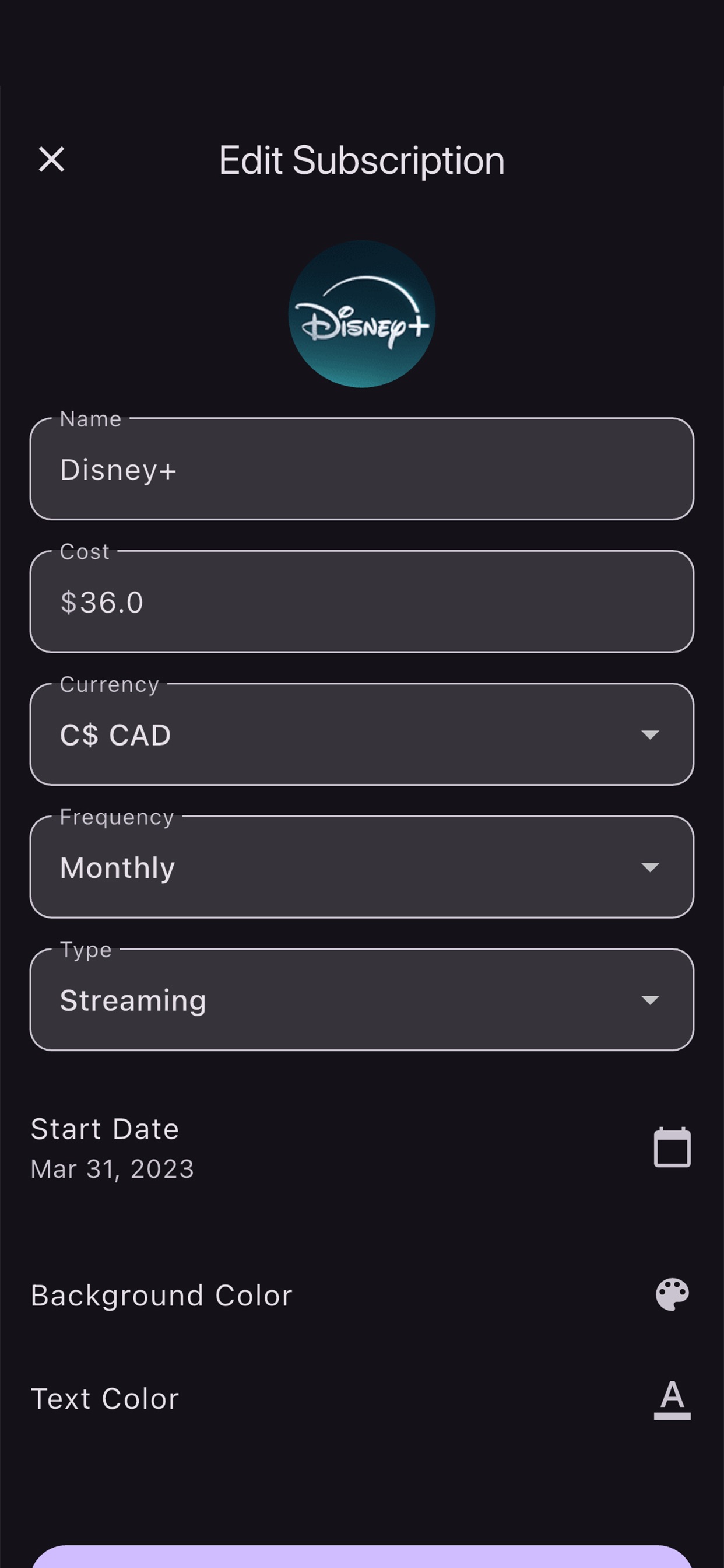 Online Subscription Tracker screenshot 7