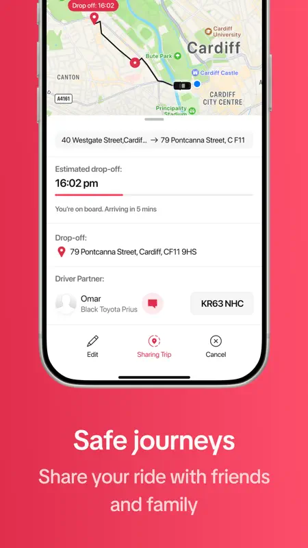 Veezu UK | Request a Ride screenshot 8 of 8