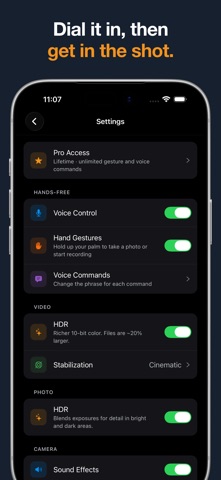 Hey Camera - Hands Free Camera Screenshot 6 of 6
