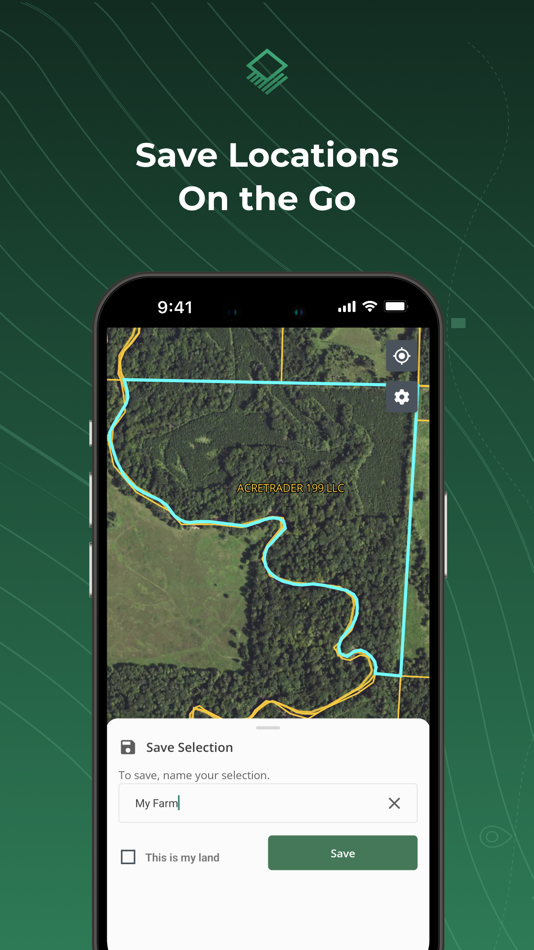 #3. Acres: Land Data & Parcel Maps (iOS) By: AcreMaps, LLC