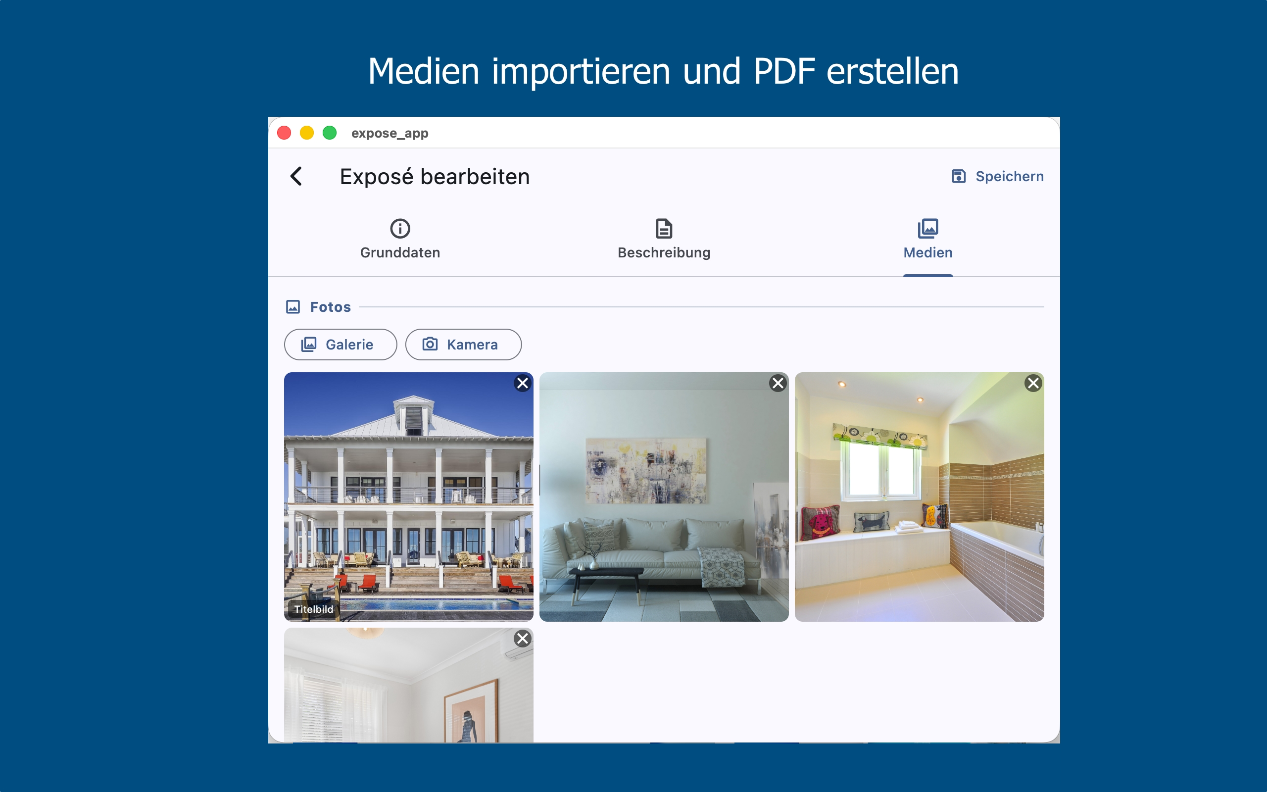 Exposé App