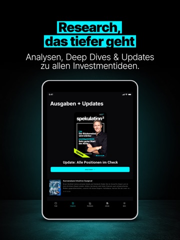 Spekulation² iPad screenshot 2