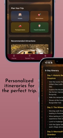 Burgundy Guide - Trip Planner Screenshot 4 of 5