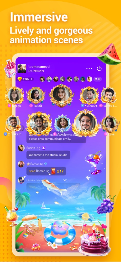 Echo-Group Voice Chat Rooms - Social Networking App | MWM