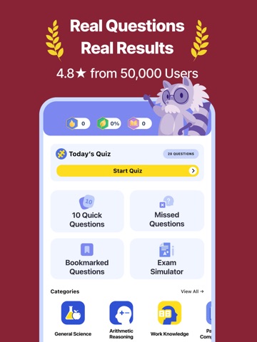 ASVAB Practice Test | 2026 iPad screenshot