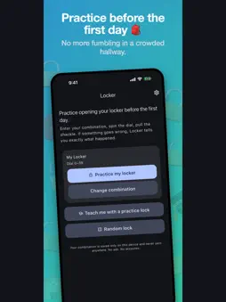 Locker: Combo Lock Practice screenshot 7