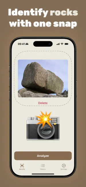 Rock Identifier Finder: RockAI screenshot 1