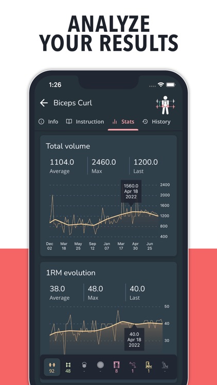 Blast - Gym Workout Tracker screenshot-4
