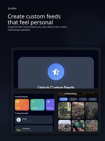 Scroller: Videos & GIFs iPad screenshot