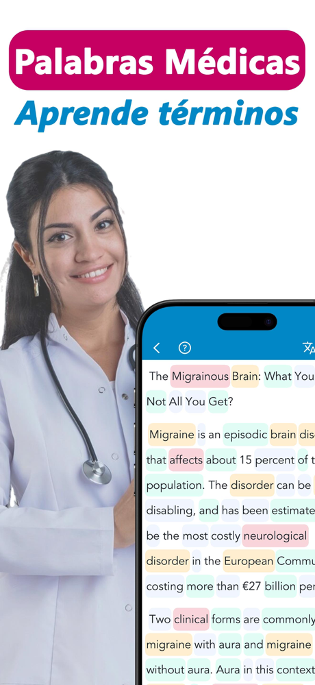 Inglés Médico: Aprender screenshot 2