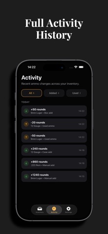 AmmoLog Screenshot 4 of 7