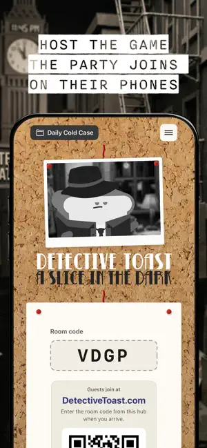Detective Toast screenshot 2