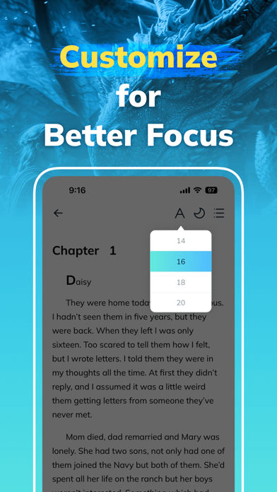 LakeLit-Available eBooks Screenshot