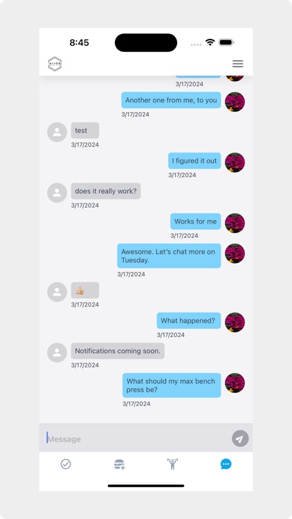 A Better You Fitness App