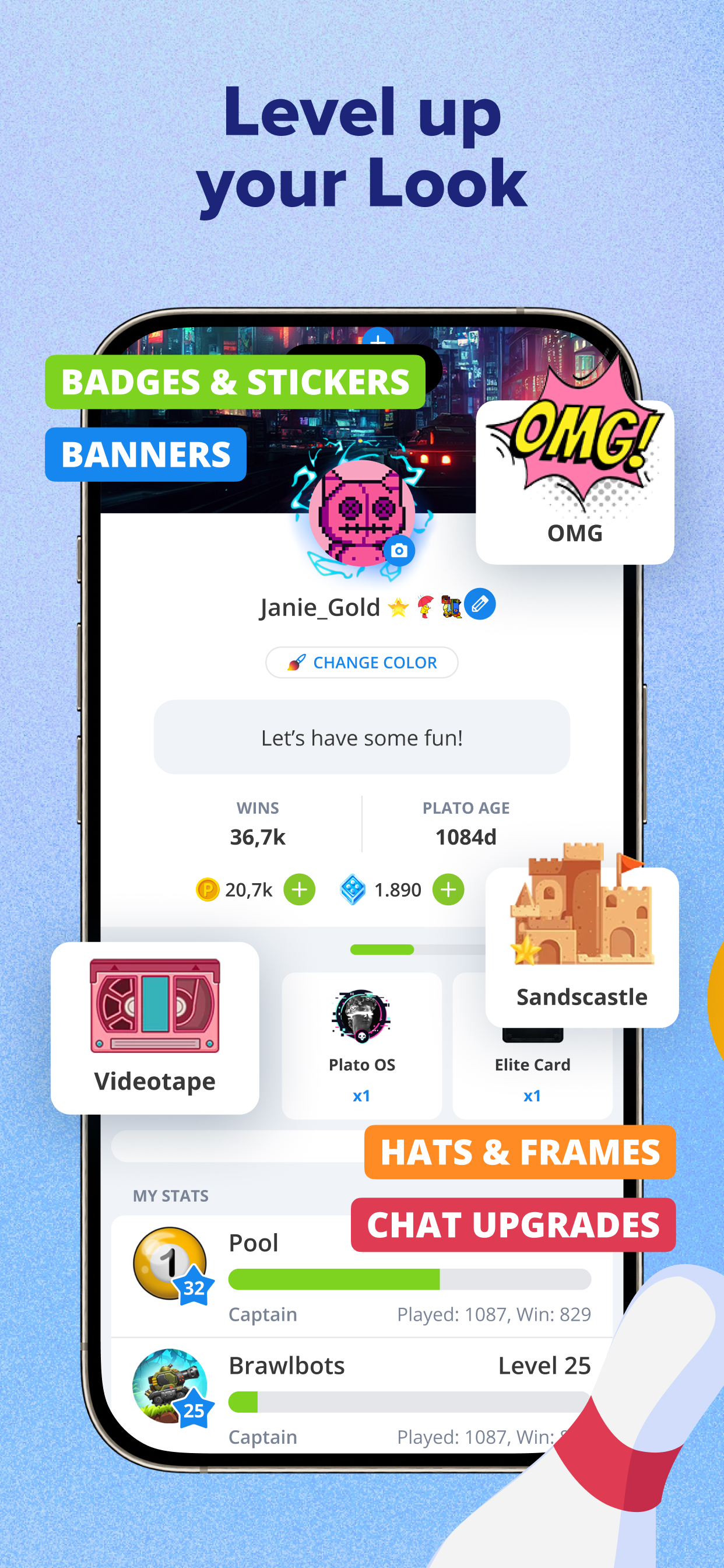 Plato: Fun Multiplayer Games screenshot 3