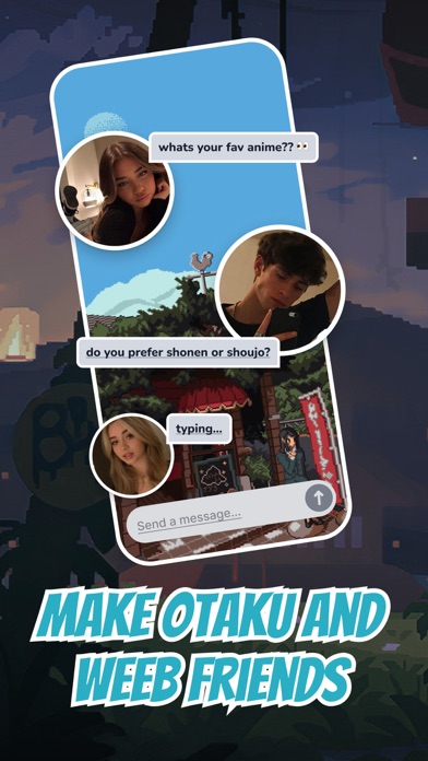 Otakutie - Anime Fan App Screenshot