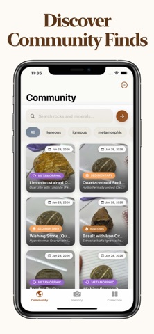 Rock Identifier screenshot