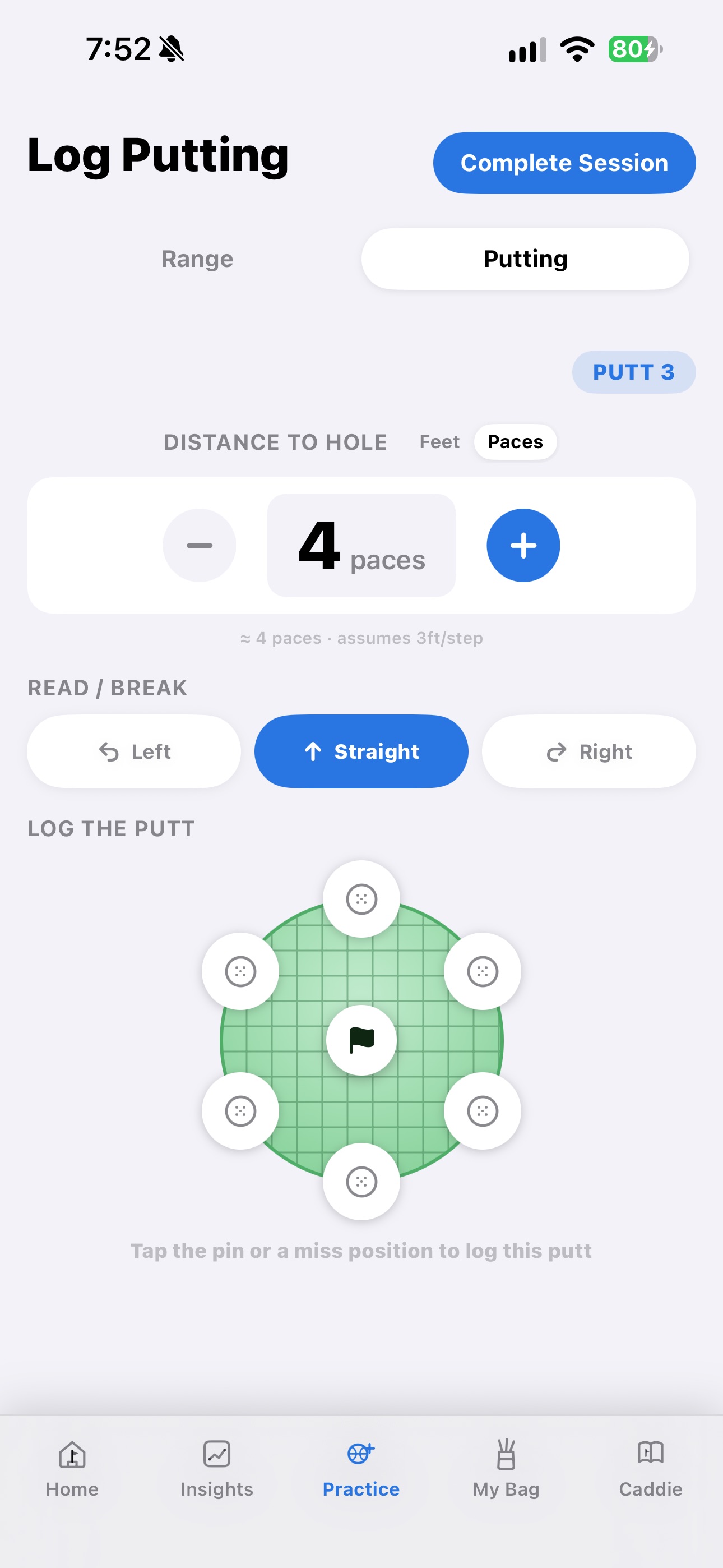 Screenshot 5 of Breakfast Ball: Golf Tracker