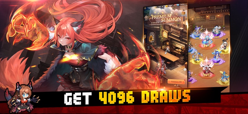 Pixel Saga: Squad RPG screenshot 5