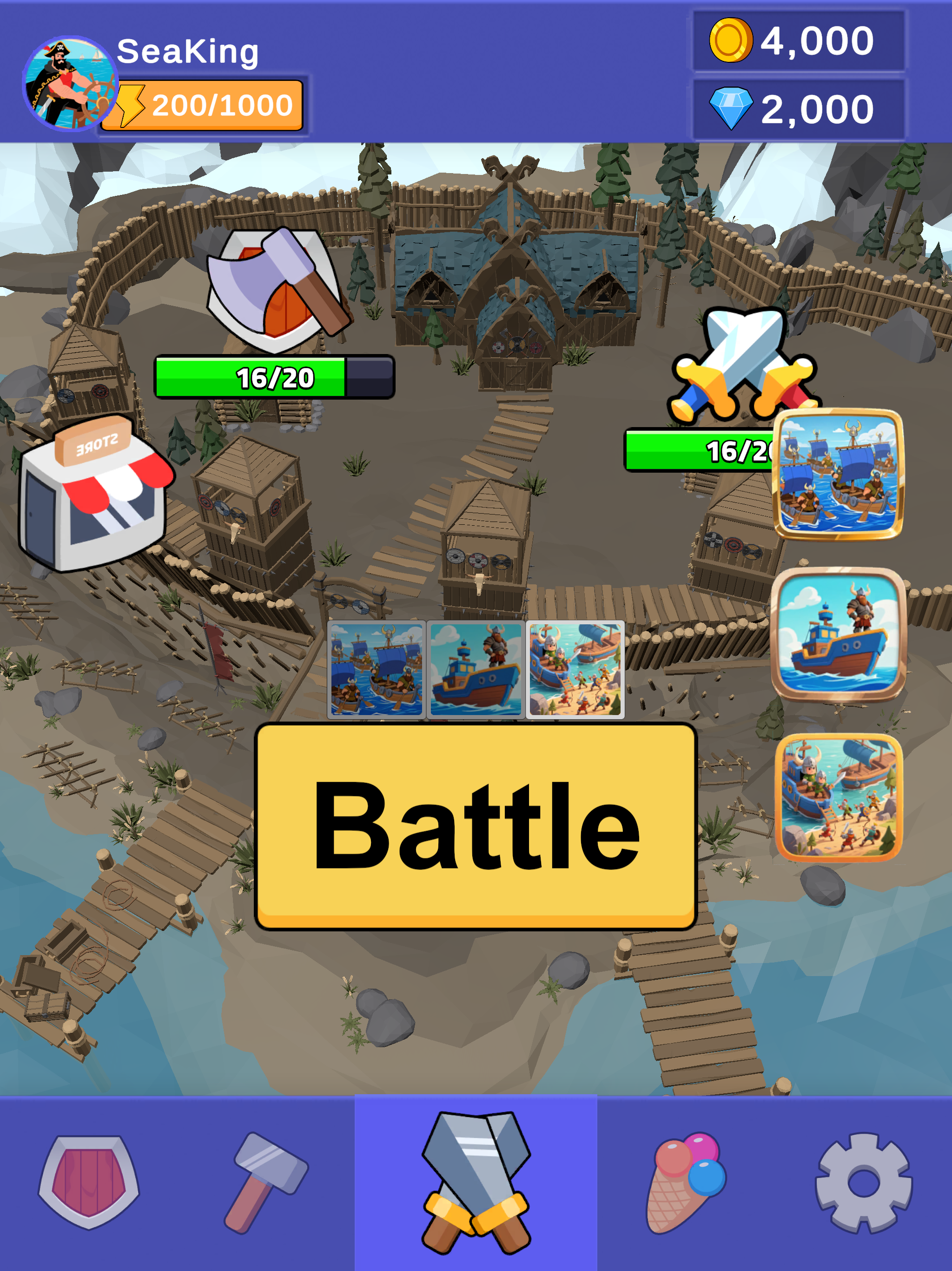 ClashboundIsles screenshot 8
