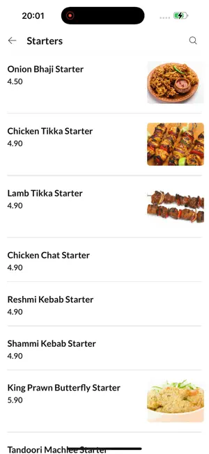 Frampton Balti screenshot 3