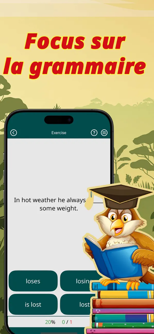 Screenshot #2 pour Anglais: Apprendre les verbes