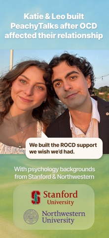 PeachyTalks: Relationship OCD Screenshot 4 of 7