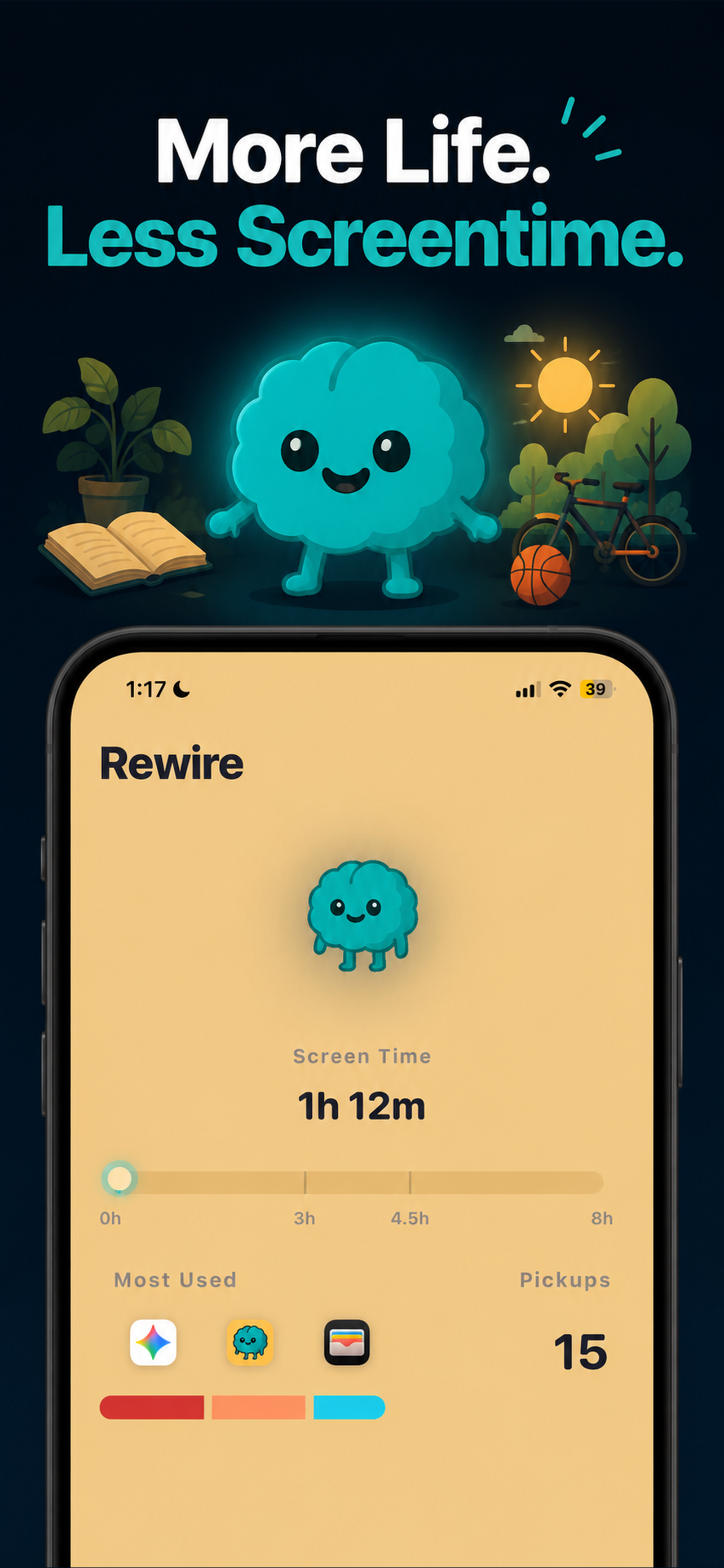 Rewire: App Blocker & Focus screenshot 3