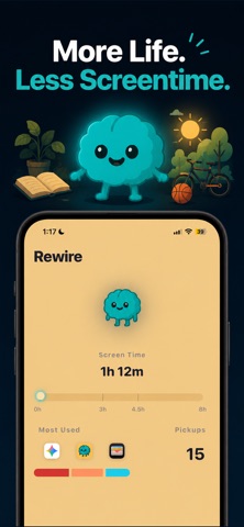 Rewire: App Blocker & Focus screenshot