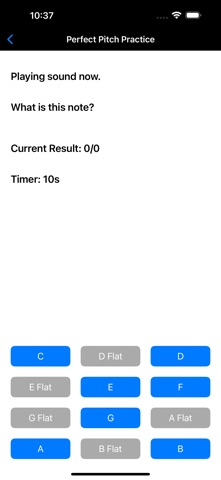 Ear Training All in One iPhone screenshot