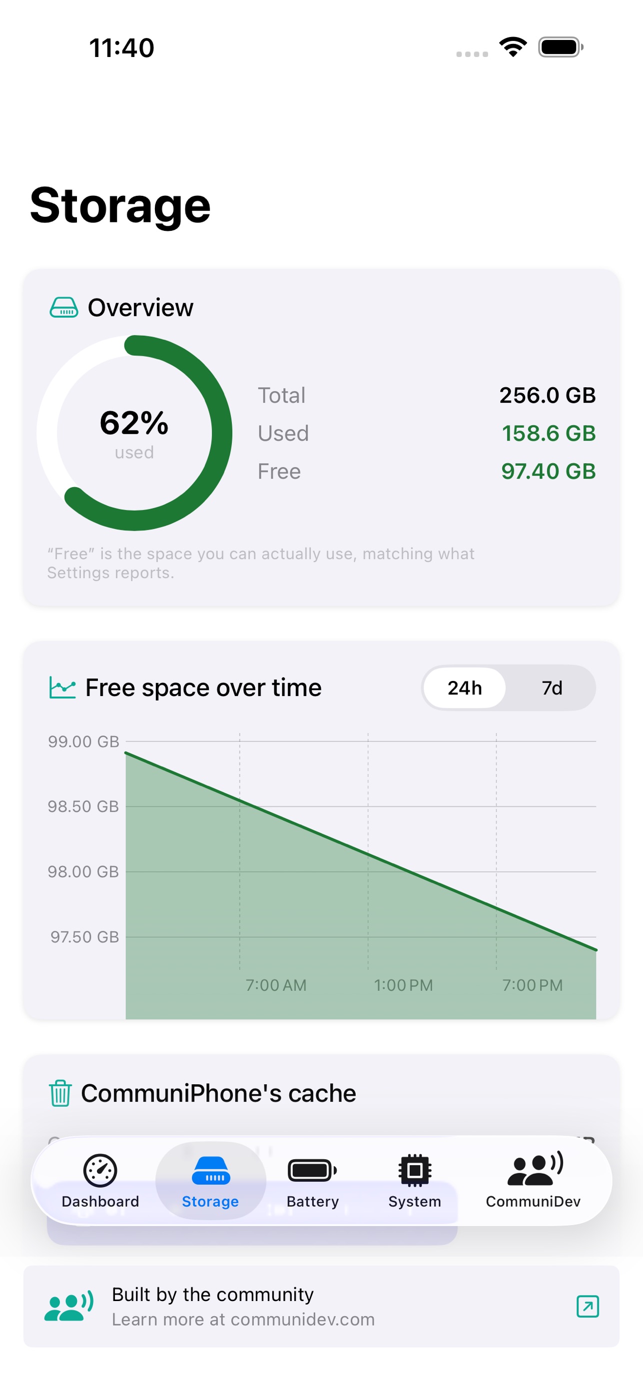 Screenshot 2 of CommuniPhone