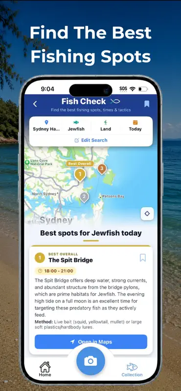 Fish Check: Fishing Spots & ID screenshot 1 of 10