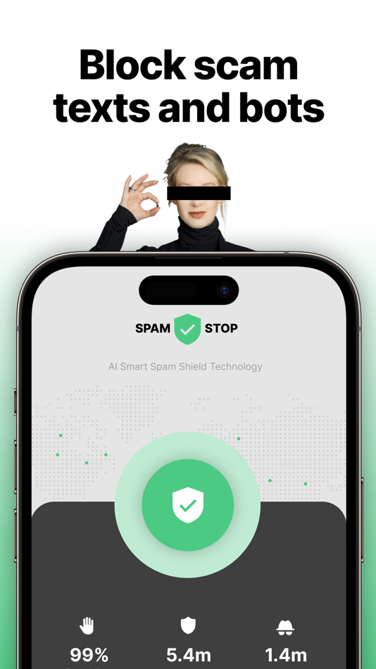 #2. Spam Stop: Block Spam Texts (iOS) Av: CHRV, LLC