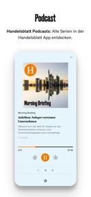 Handelsblatt - Nachrichten screenshot