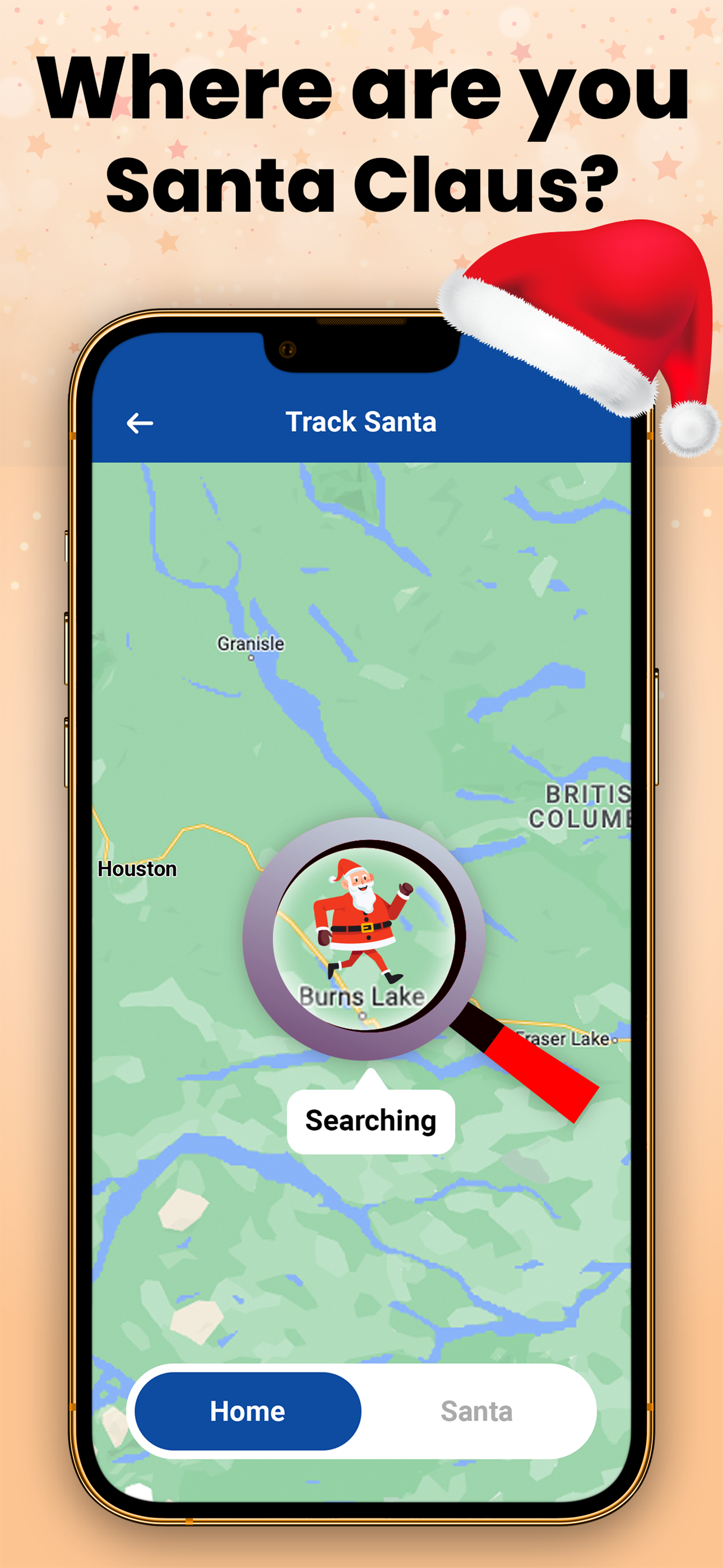 Santa Tracker & Wishlist Maker