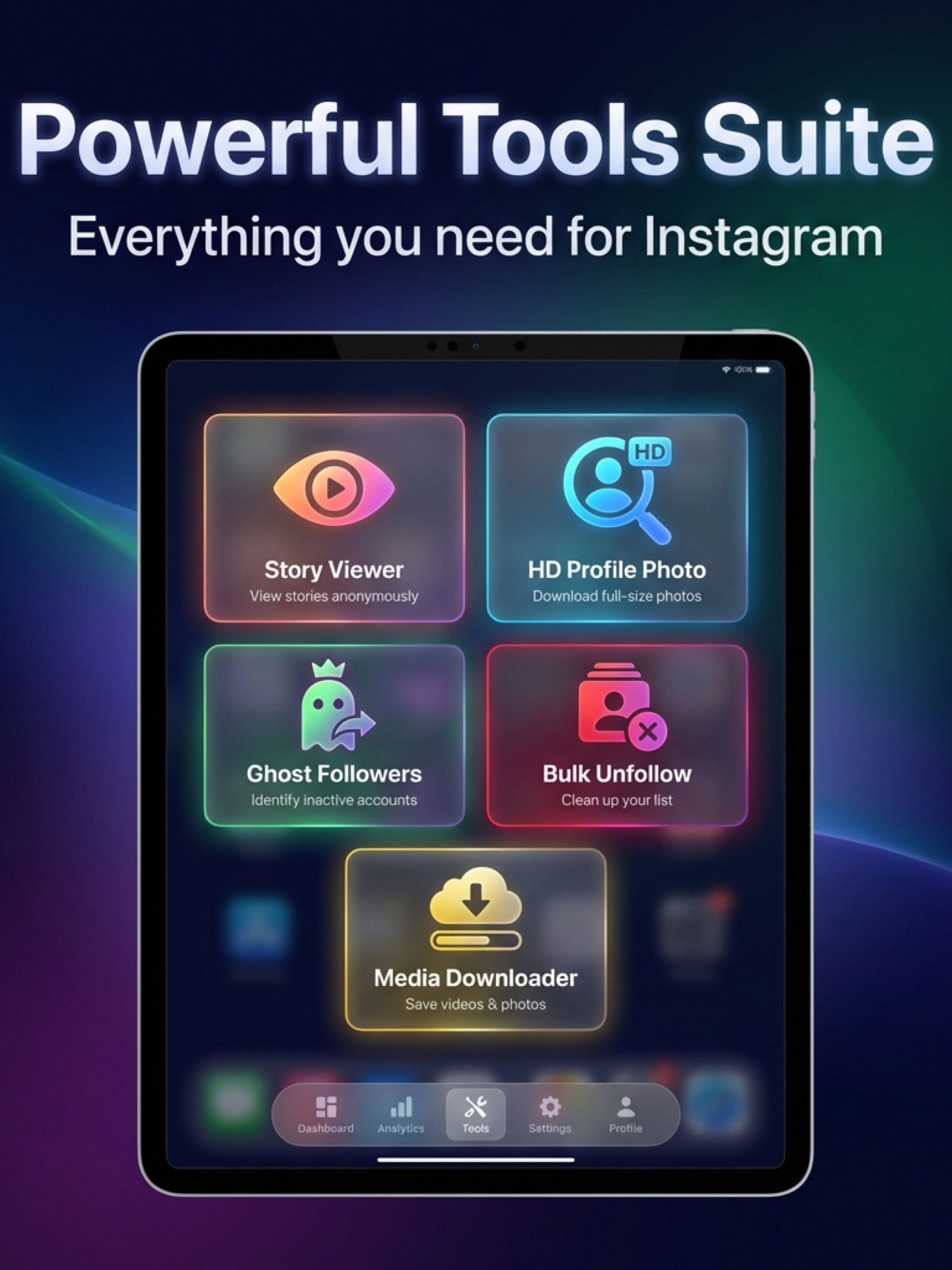 IG Unfollow: Reports & Tracker screenshot 6