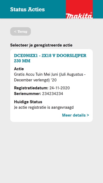 Screenshot #3 pour Mijn Makita
