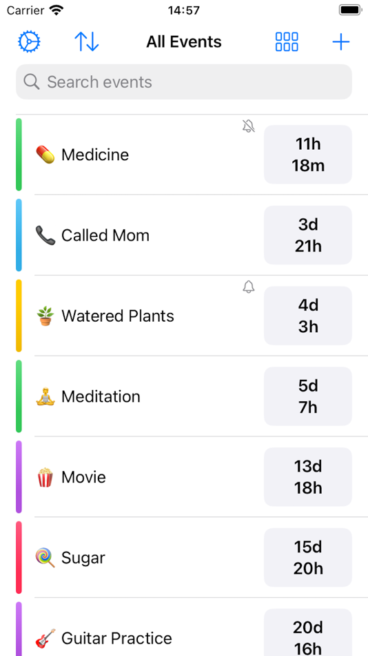 Hindsight - Time Tracker (iOS) 由: Rogue Signal Inc. (Apps) Hindsight - Time Tracker (iOS) 由: Rogue Signal Inc. (Apps)